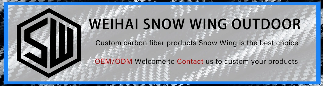 China Carbon Fiber Pipes Custom High Strength Carbon Fiber Tubing 3K