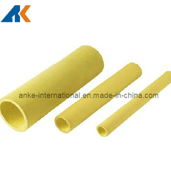 80% Kevlar 20% Carbon Aramid Roller Tube Aluminum Industry