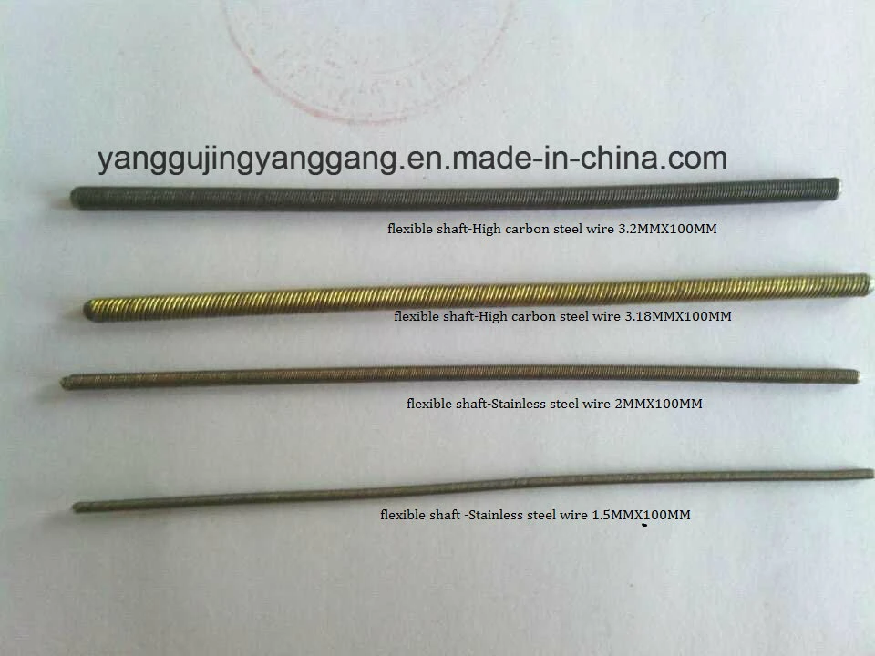 High Carbon Steel Wire Flexible Drive Shaft3