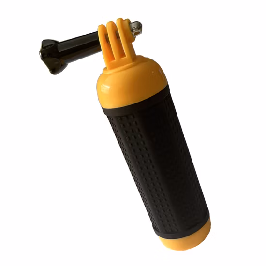 Poste de agarre flotante de silicona para accesorios de cámara de video Gopro Hero 10 9 8 7 6
