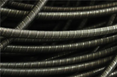 Eje de transmisión flexible de alambre de acero de alto carbono3