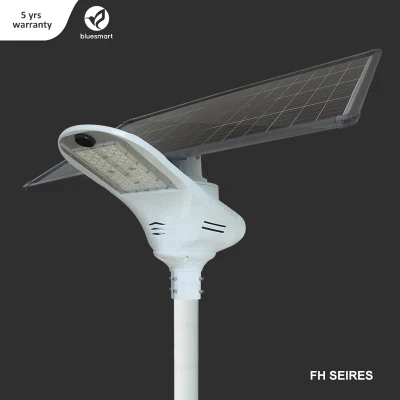 Lámpara y farola LED solar para exteriores de China