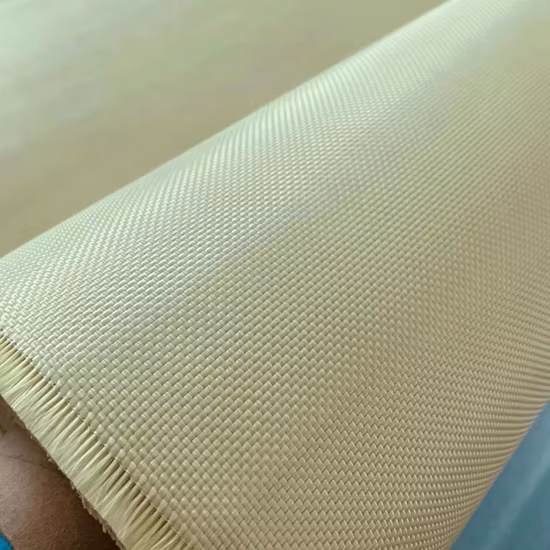 Tejido híbrido de carbono Kevlar rojo/amarillo/naranja/azul, tejido mixto de carbono de aramida de 200 g/m²