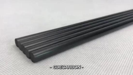 Tubo de tubo de mástil de velero de fibra de carbono de alta resistencia de fabricante de fábrica de China