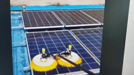 Cepillo de riego para paneles solares Cepillo de limpieza fotovoltaico Equipo de limpieza de estaciones de energía fotovoltaica Cepillo de rodillo eléctrico para limpieza de paneles fotovoltaicos