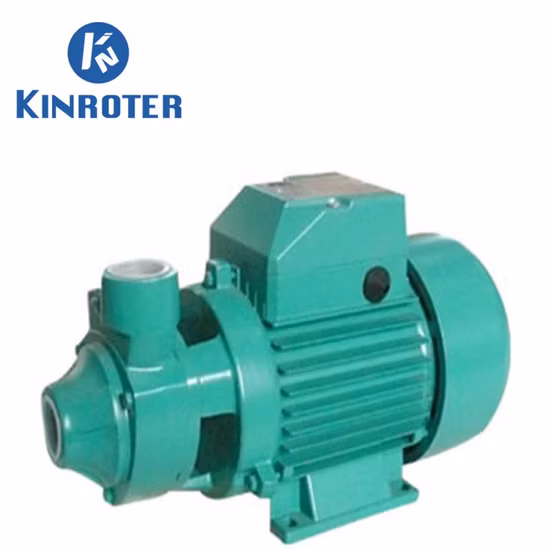 Bomba periférica serie Qb, bomba Vortex, bomba de jardín, bomba de superficie