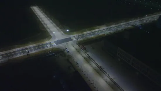 Postes de cámara CCTV galvanizados en caliente de 3m/4m con precio de distribuidores