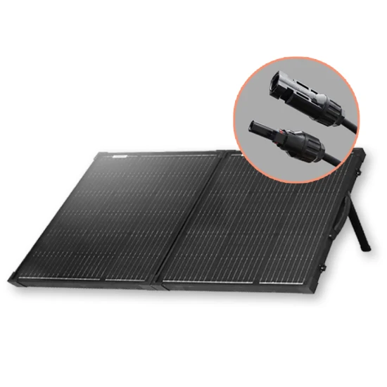Panel solar portátil a prueba de agua Cargador de banco de energía de carga móvil plegable 60W 100W 120W Panel solar de energía solar