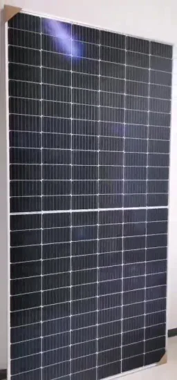 Panel solar de alta seguridad Vertex 540W Bifacial 530W Paneles fotovoltaicos Mono Paneles fotovoltaicos para exteriores Mono